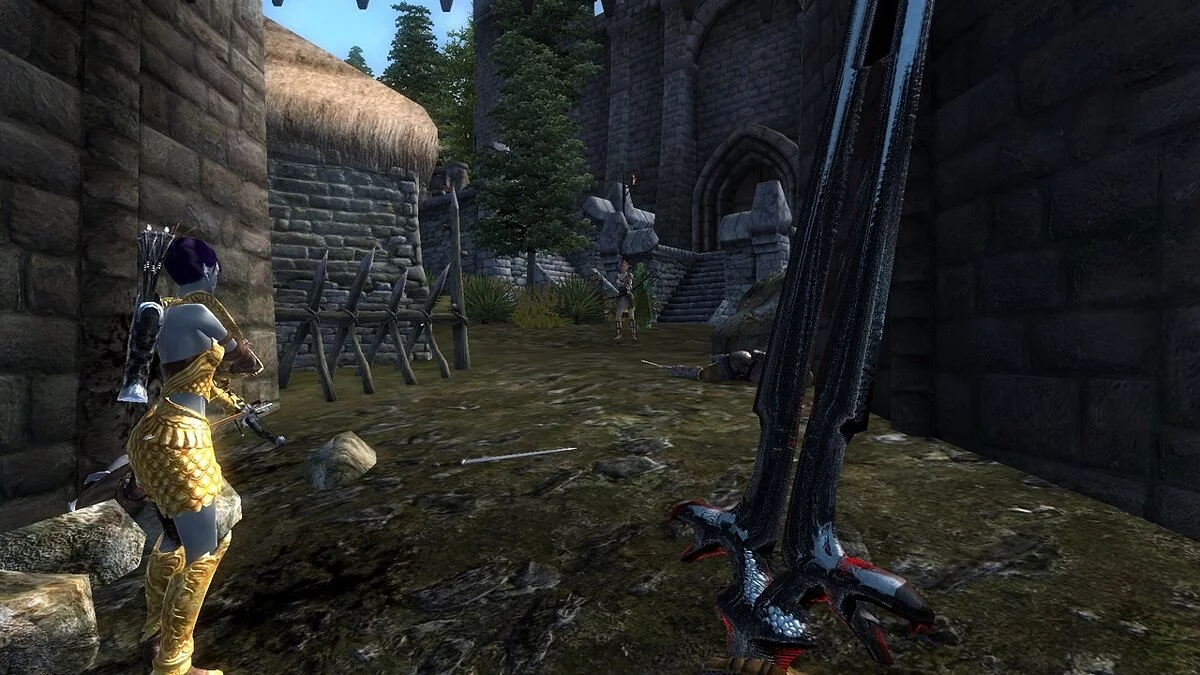 The Elder Scrolls 4: Oblivion — Покращений форт Хастрел