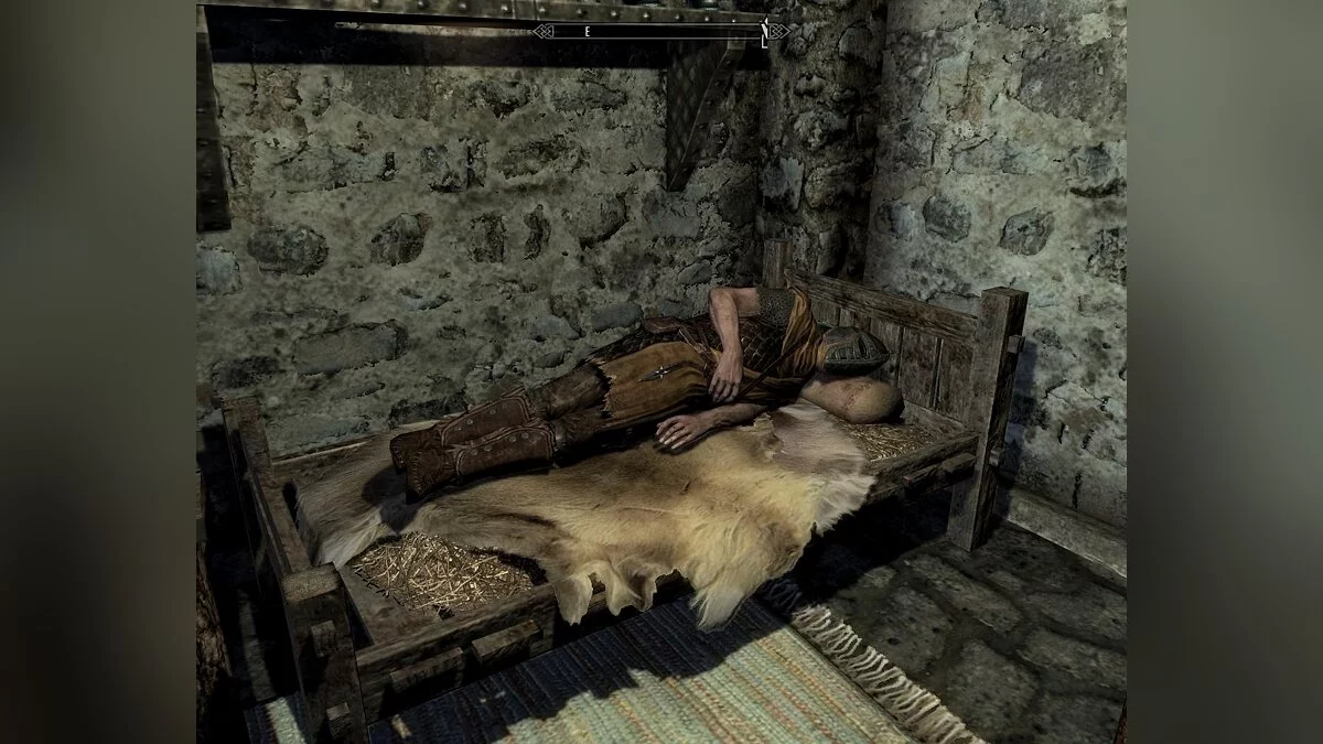 The Elder Scrolls 5: Skyrim Legendary Edition — Sleep Spell