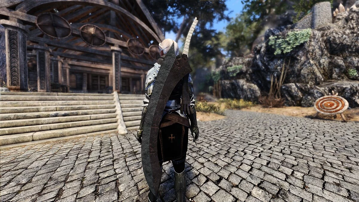 Elder Scrolls 5: Skyrim Special Edition — Набор кованого оружия