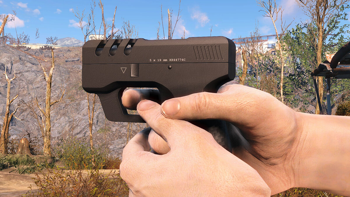 Fallout 4: Game of the Year Edition — 5 mm pistol