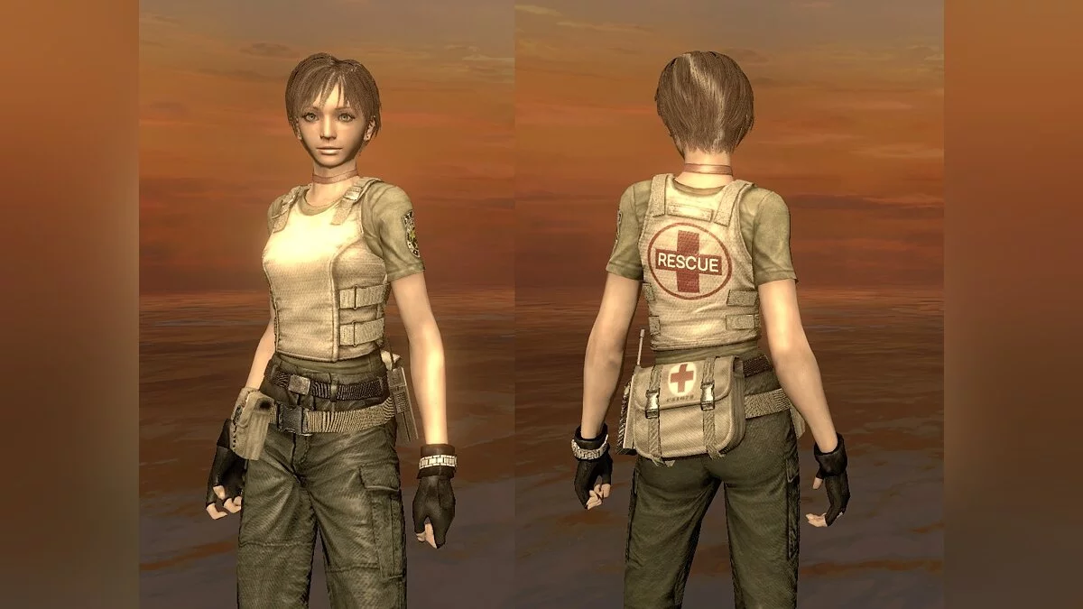 Resident Evil 6 — Ребекка Чемберс