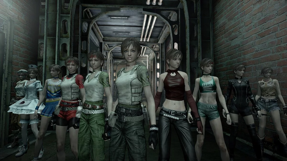 Resident Evil 6 — Rebecca Chambers