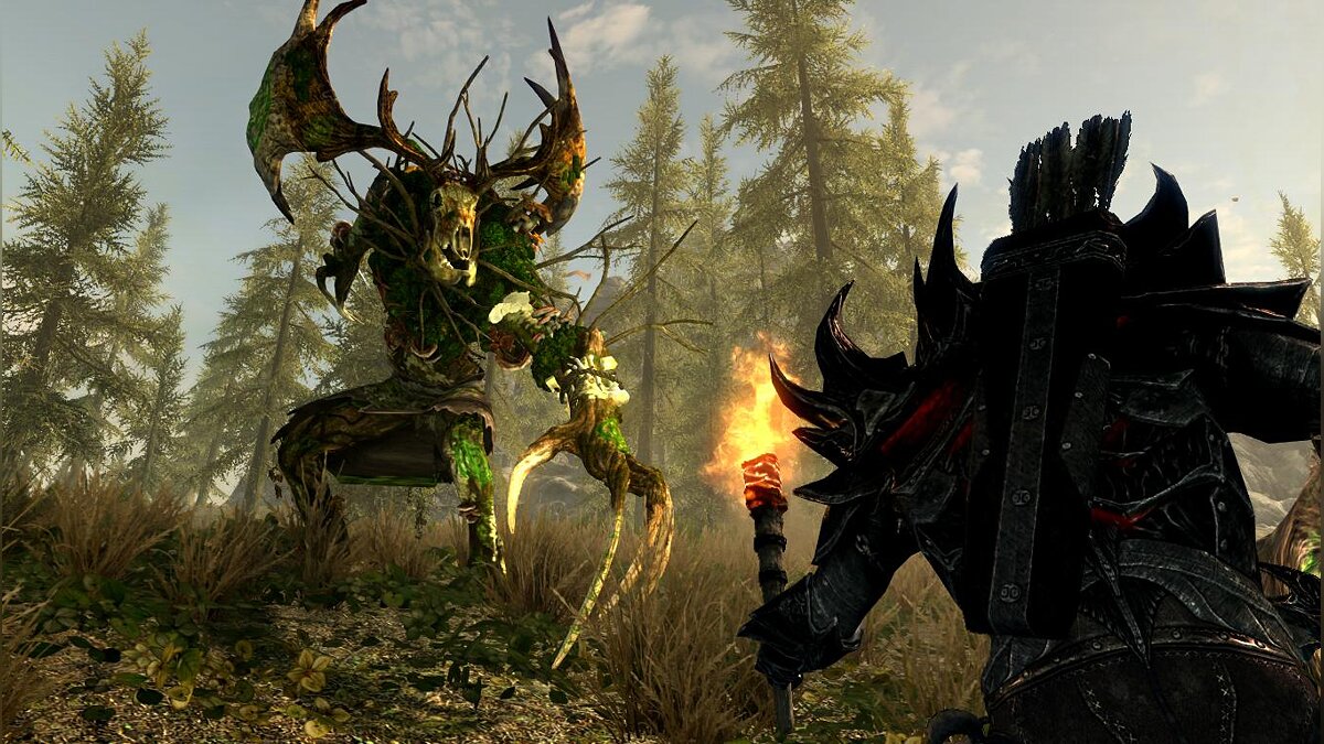 The Elder Scrolls 5: Skyrim Legendary Edition — Ancient gods of the hunt