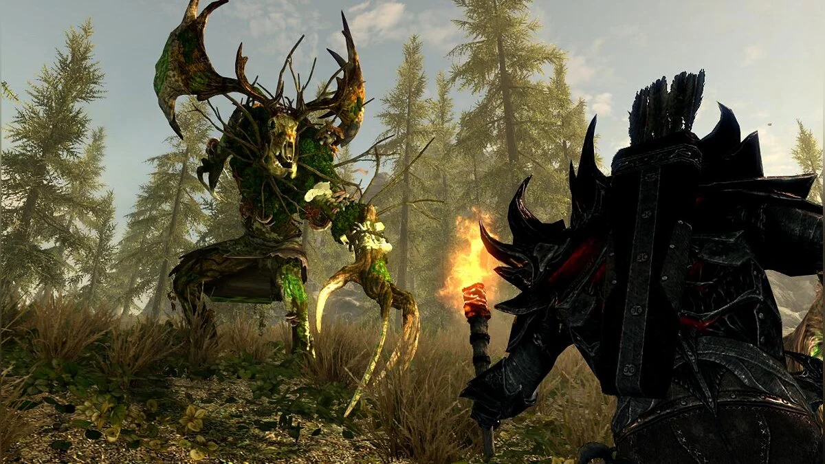 The Elder Scrolls 5: Skyrim Legendary Edition — Antiguos dioses de la caza.