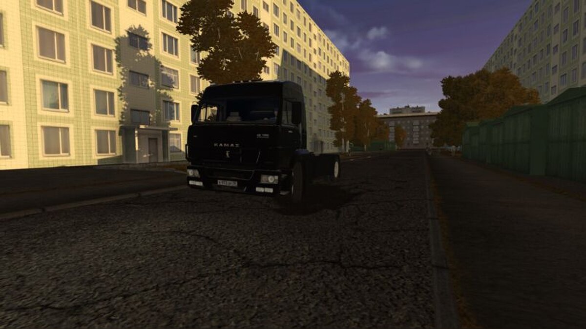 City Car Driving — KamAZ 5460