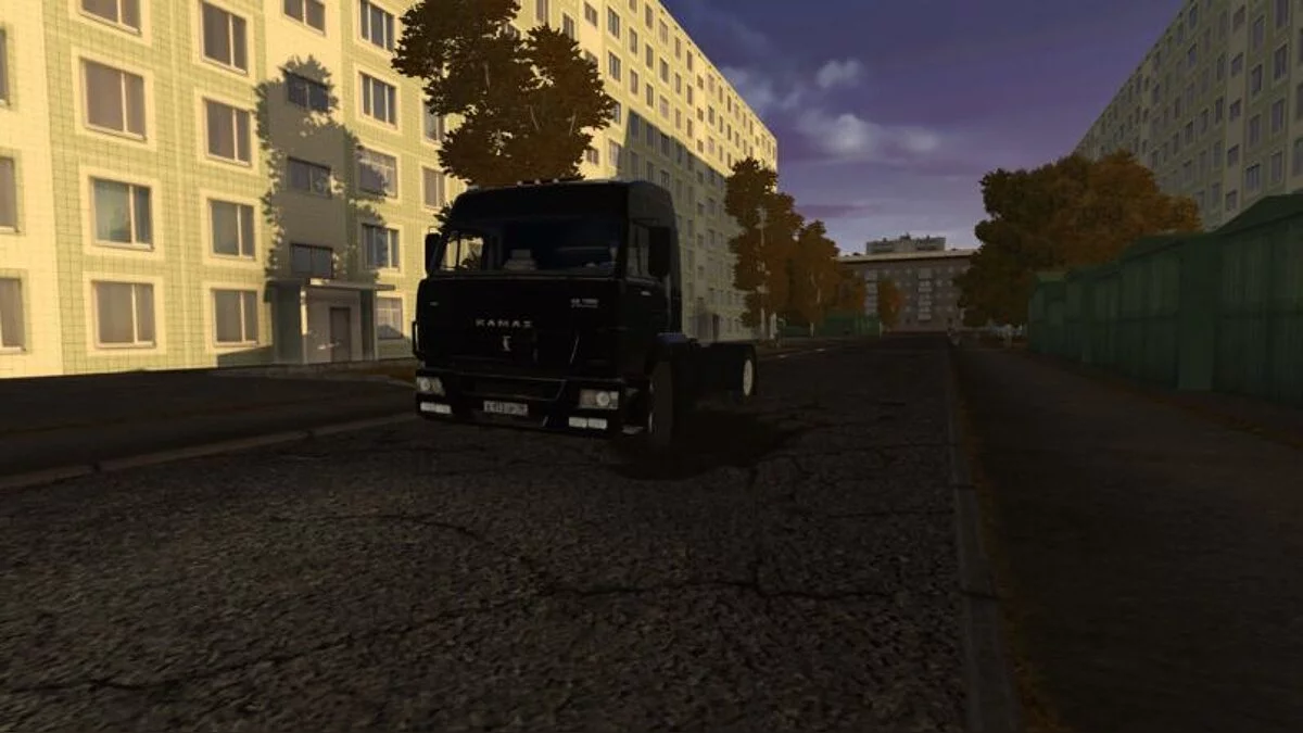 City Car Driving — KamAZ 5460