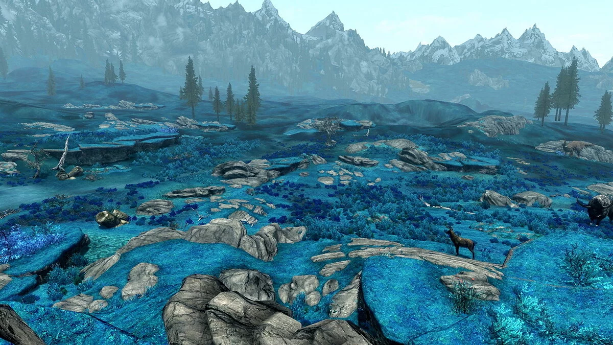 The Elder Scrolls 5: Skyrim Legendary Edition — Голубая трава
