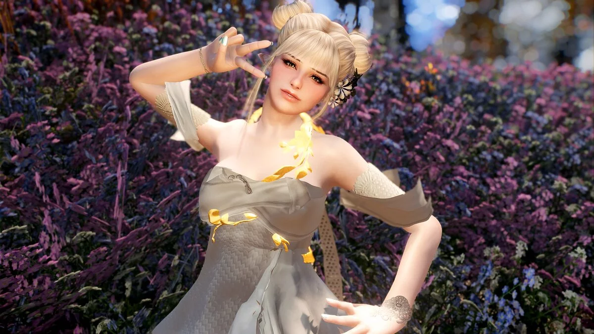 Elder Scrolls 5: Skyrim Special Edition — Лира - пресет для главного героя