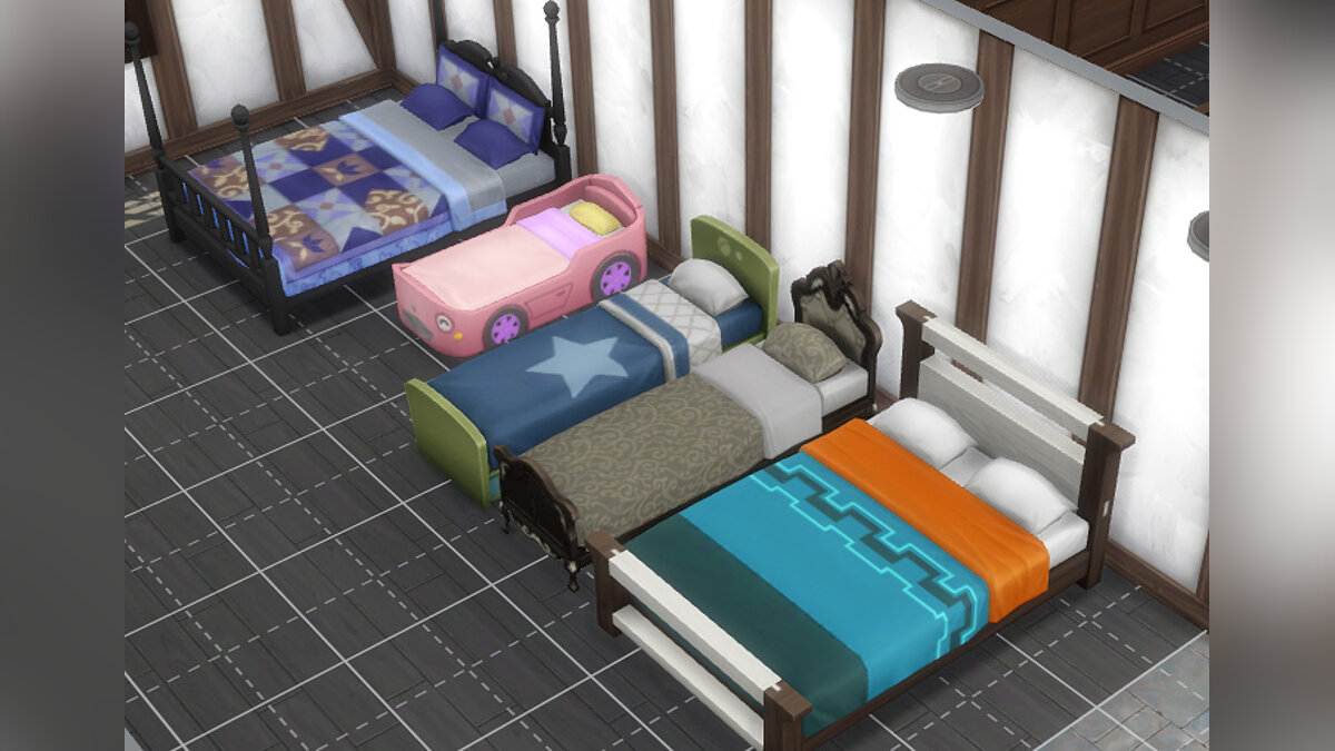 The Sims 4 — All beds have the same energy and comfort (11/12/2020)