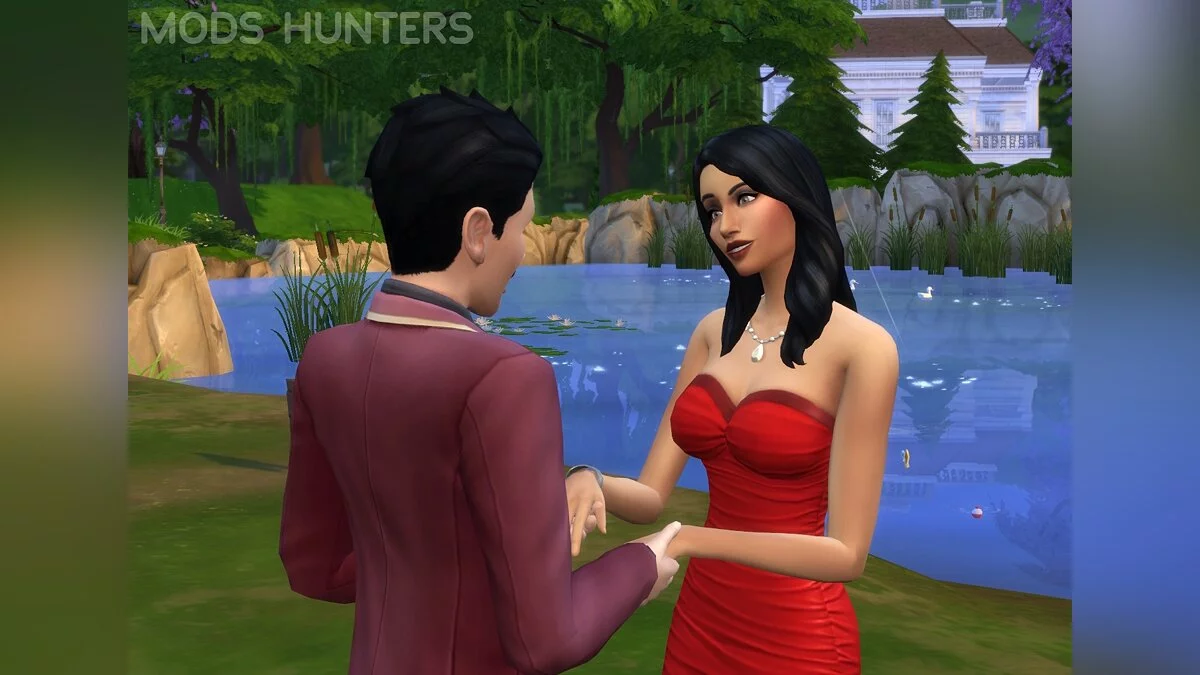 The Sims 4 — Personality Trait: Flirty