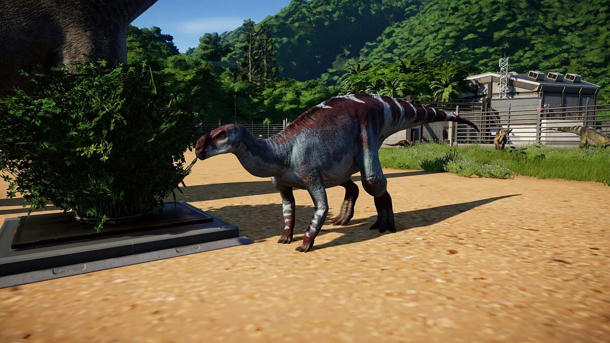 Jurassic World Evolution — Улучшенный муттабурразавр