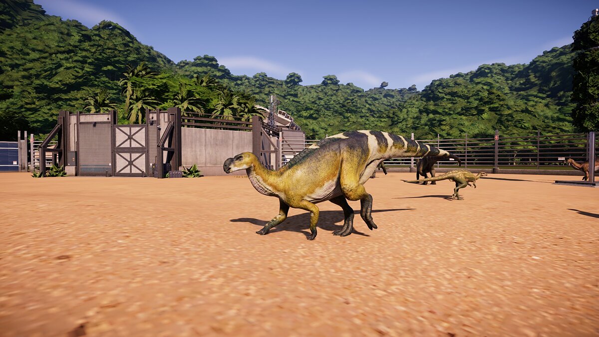 Jurassic World Evolution — Improved Muttaburrasaurus