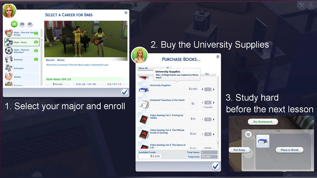 The Sims 4 — Пора в колледж 3.4.2 (11.06.2020)