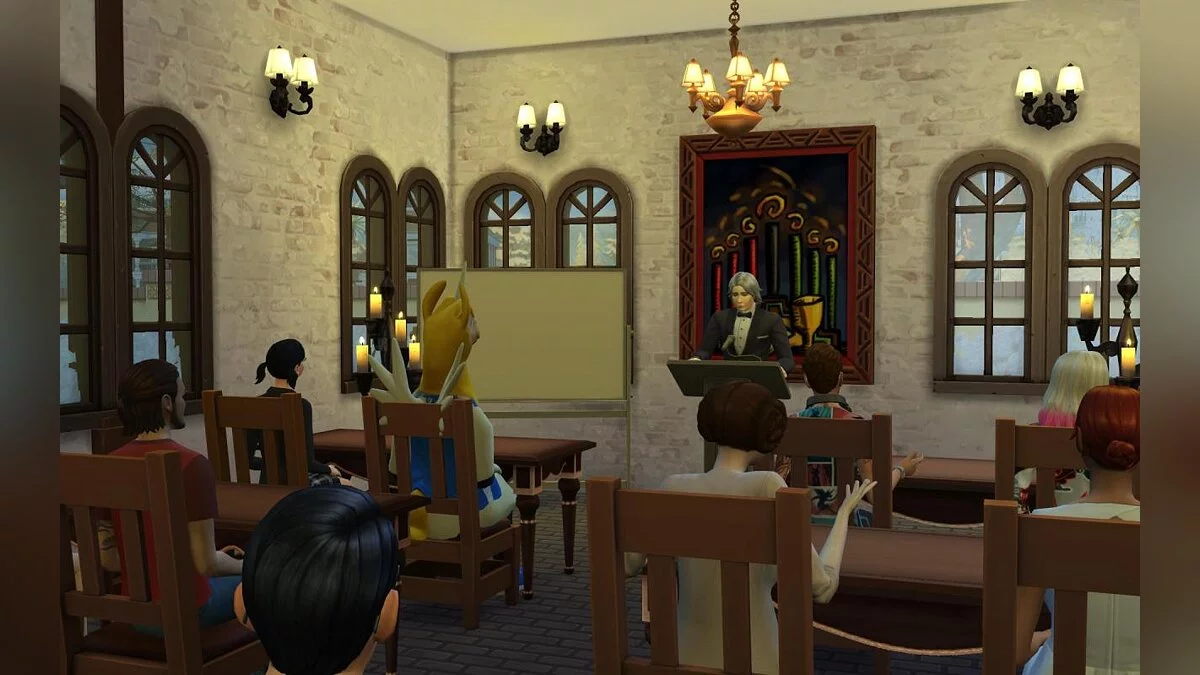 The Sims 4 — Пора в колледж 3.4.2 (11.06.2020)