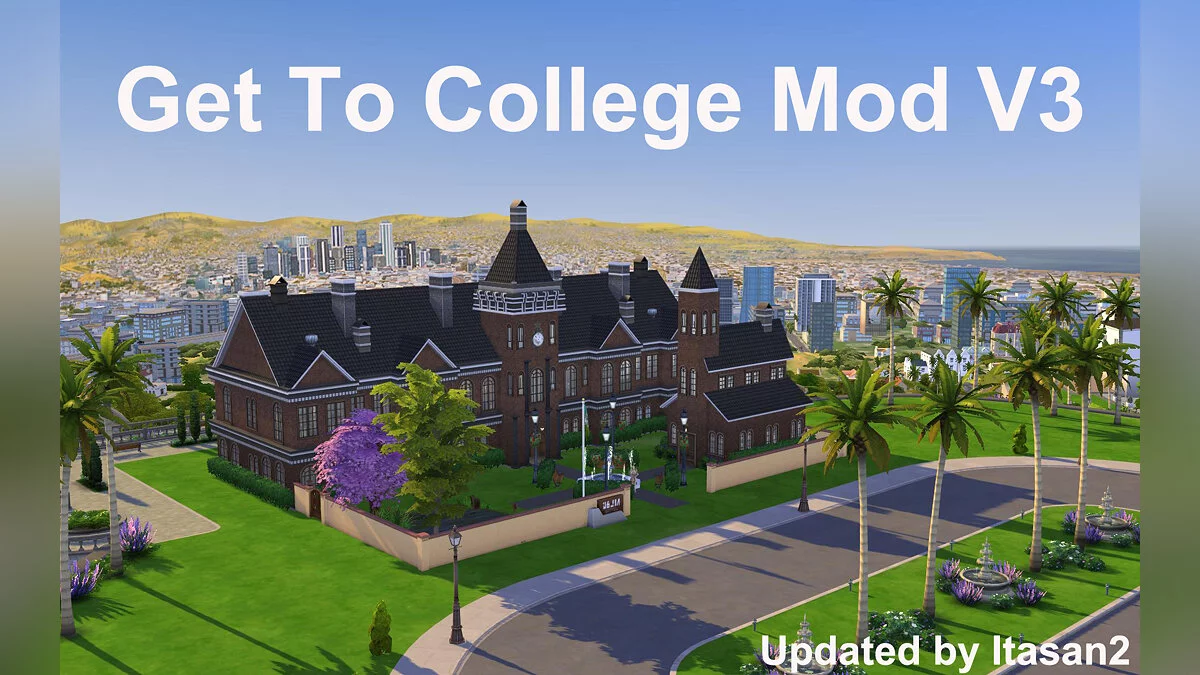 The Sims 4 — Hora de ir a la universidad 3.4.2 (11/06/2020)