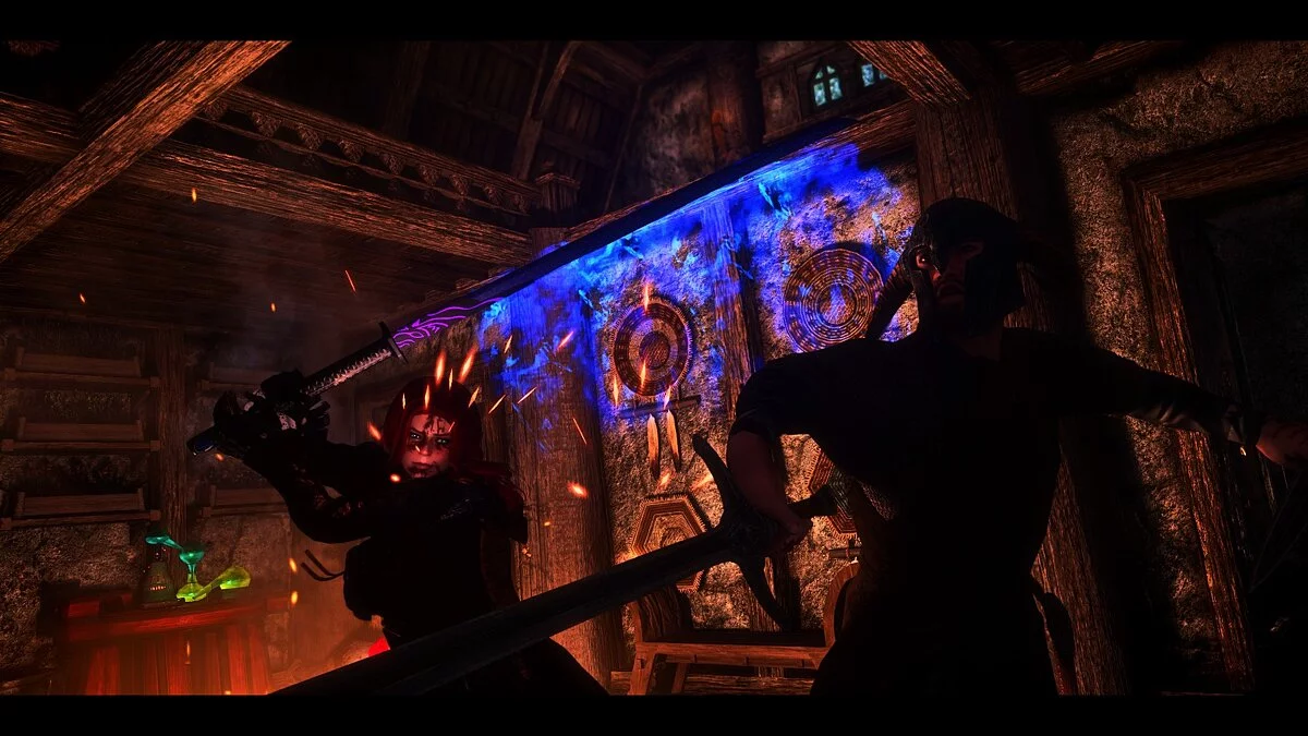 The Elder Scrolls 5: Skyrim Legendary Edition — Волшебные клинки