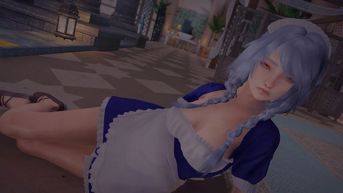 The Elder Scrolls 5: Skyrim Legendary Edition — Сакуя Идзаёи компаньон из аниме «Проект Тохо»