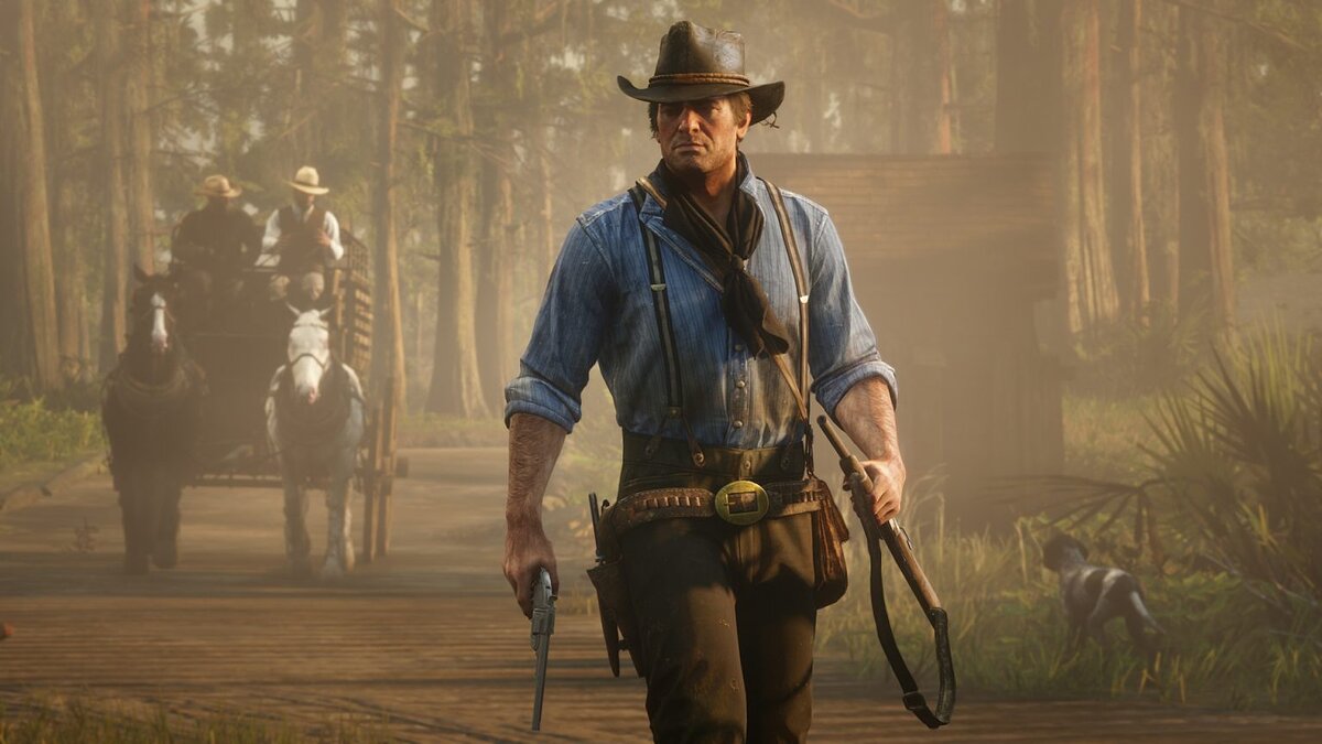 Red Dead Redemption 2 — Optimization for weak video cards