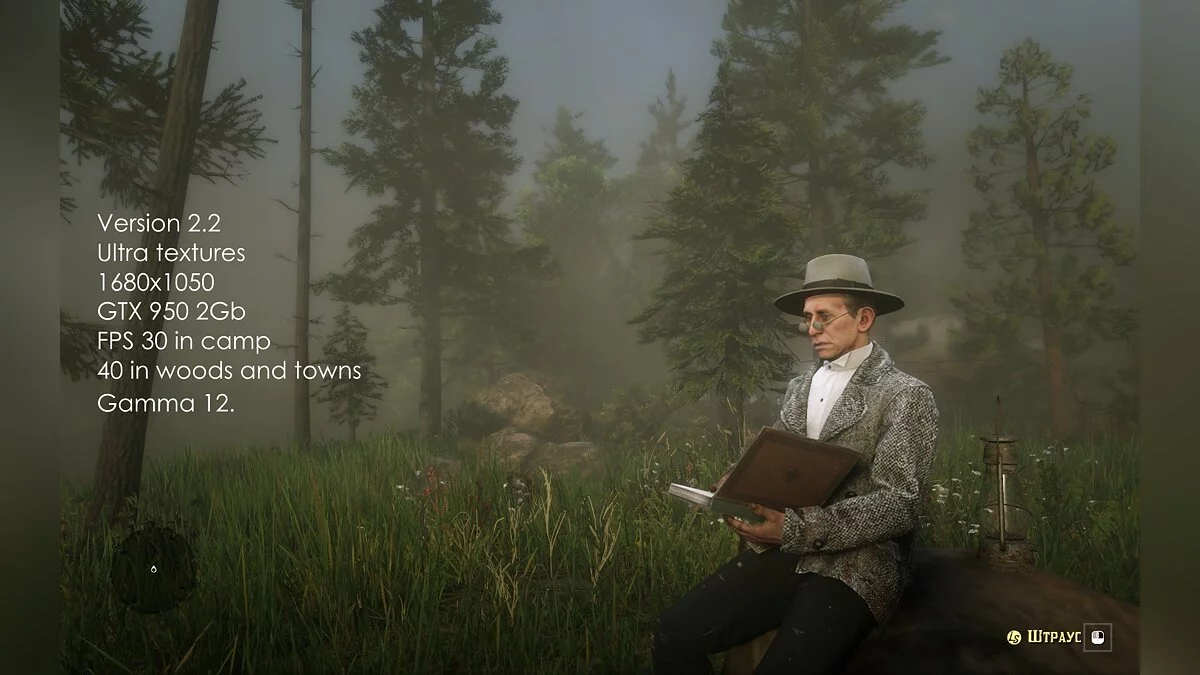 Red Dead Redemption 2 — Оптимізація для слабких відеокарт