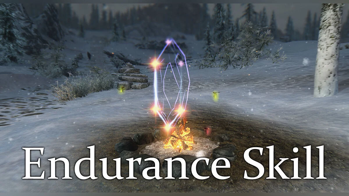 The Elder Scrolls 5: Skyrim Legendary Edition — Выживание в холоде — Frostfall - Hypothermia Camping Survival