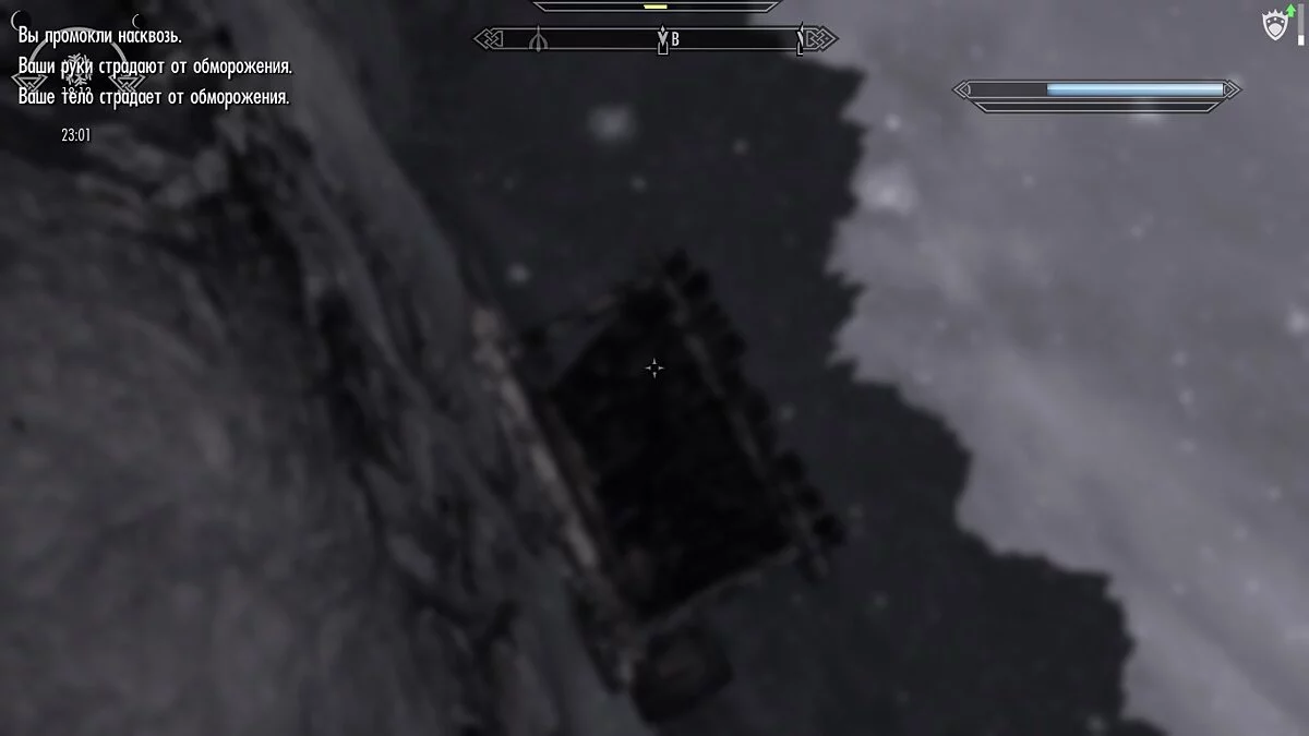 The Elder Scrolls 5: Skyrim Legendary Edition — Русификатор для Frostfall - Hypothermia Camping Survival