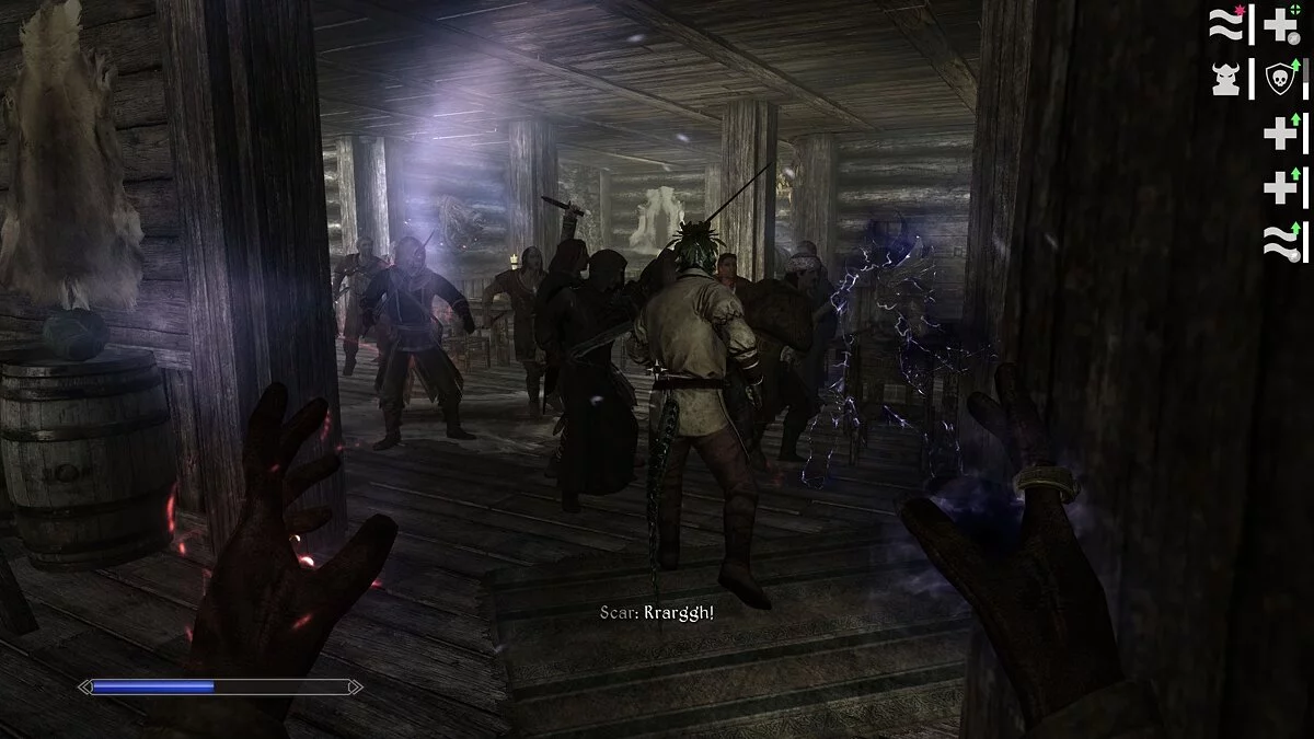 The Elder Scrolls 5: Skyrim Legendary Edition — Изменение ролевой системы — Requiem - The Roleplaying Overhaul