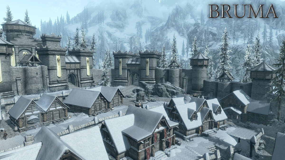 The Elder Scrolls 5: Skyrim Legendary Edition — Outside Skyrim - Bruma