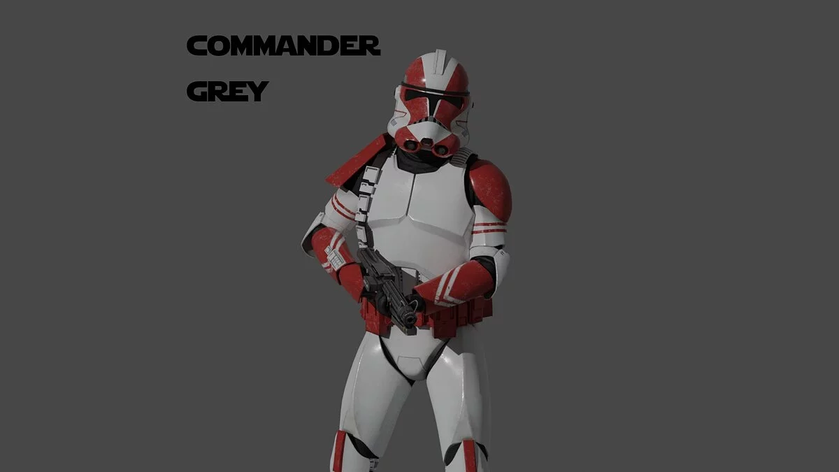 Star Wars: Battlefront 2 — Командир Грей