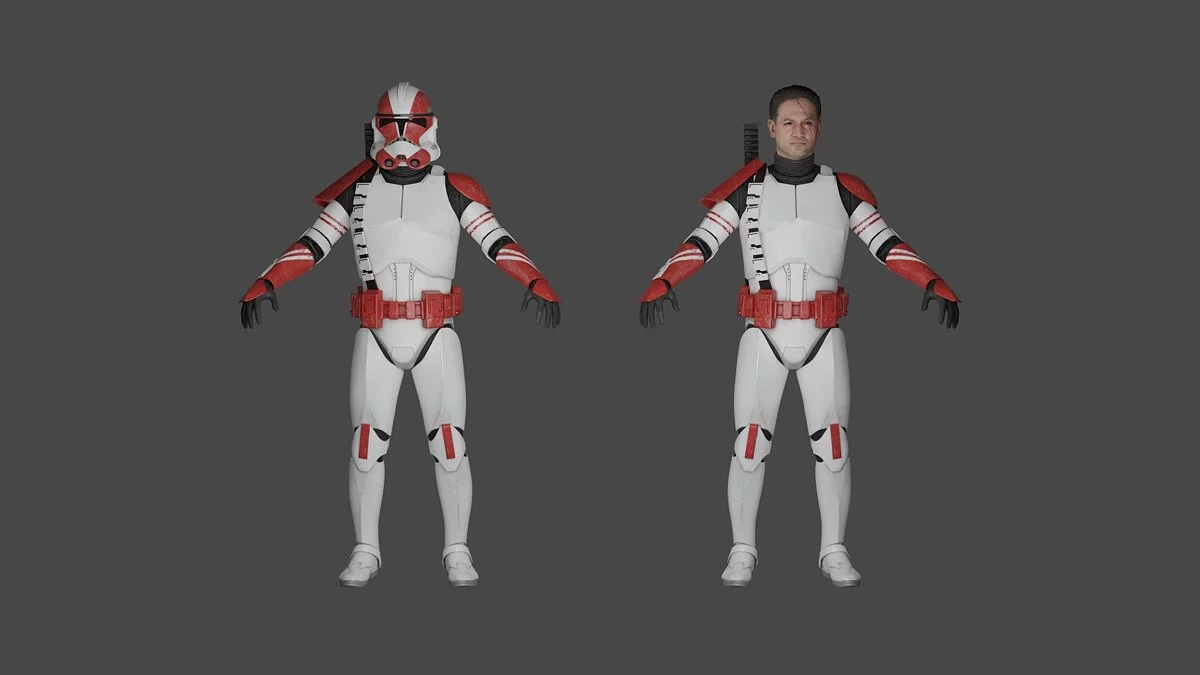 Star Wars: Battlefront 2 — Командир Грей