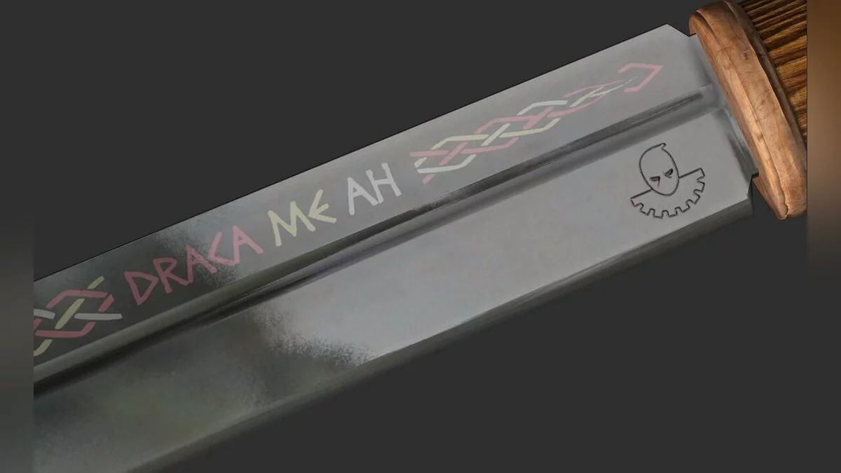 Elder Scrolls 5: Skyrim Special Edition — Короткий меч - Лангсекс