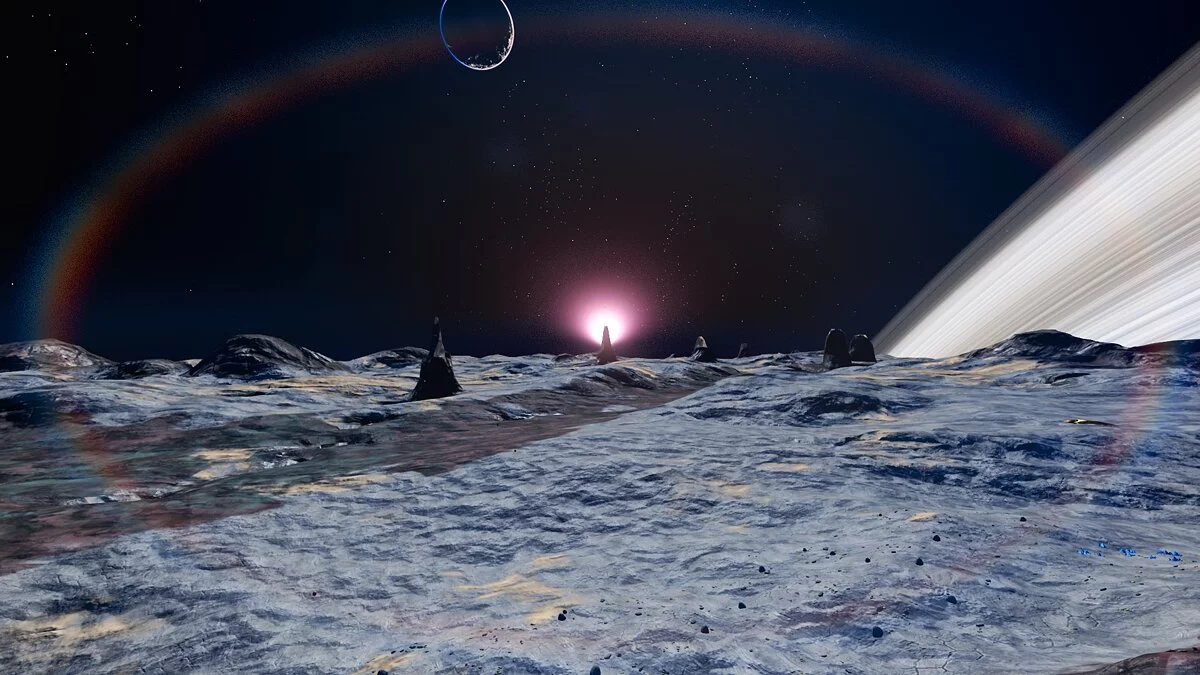 No Man's Sky — Отключение теней