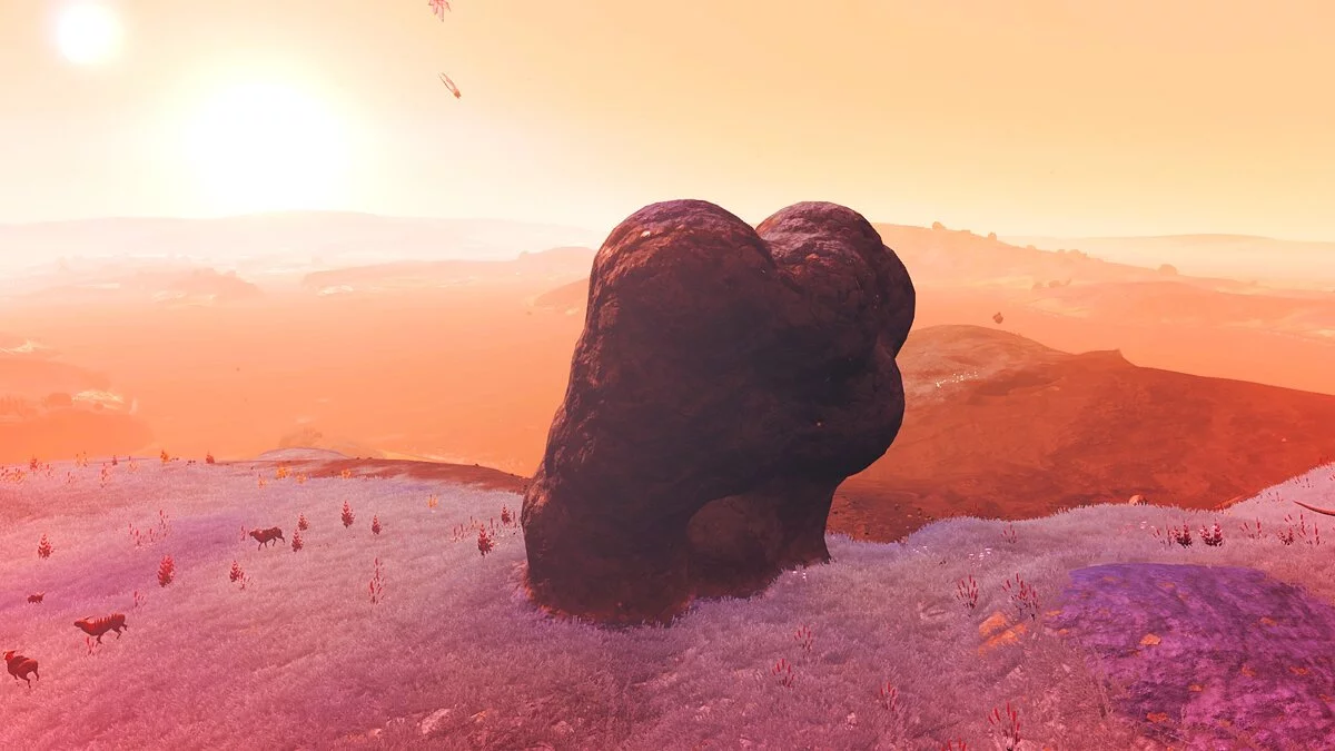 No Man's Sky — Отключение теней