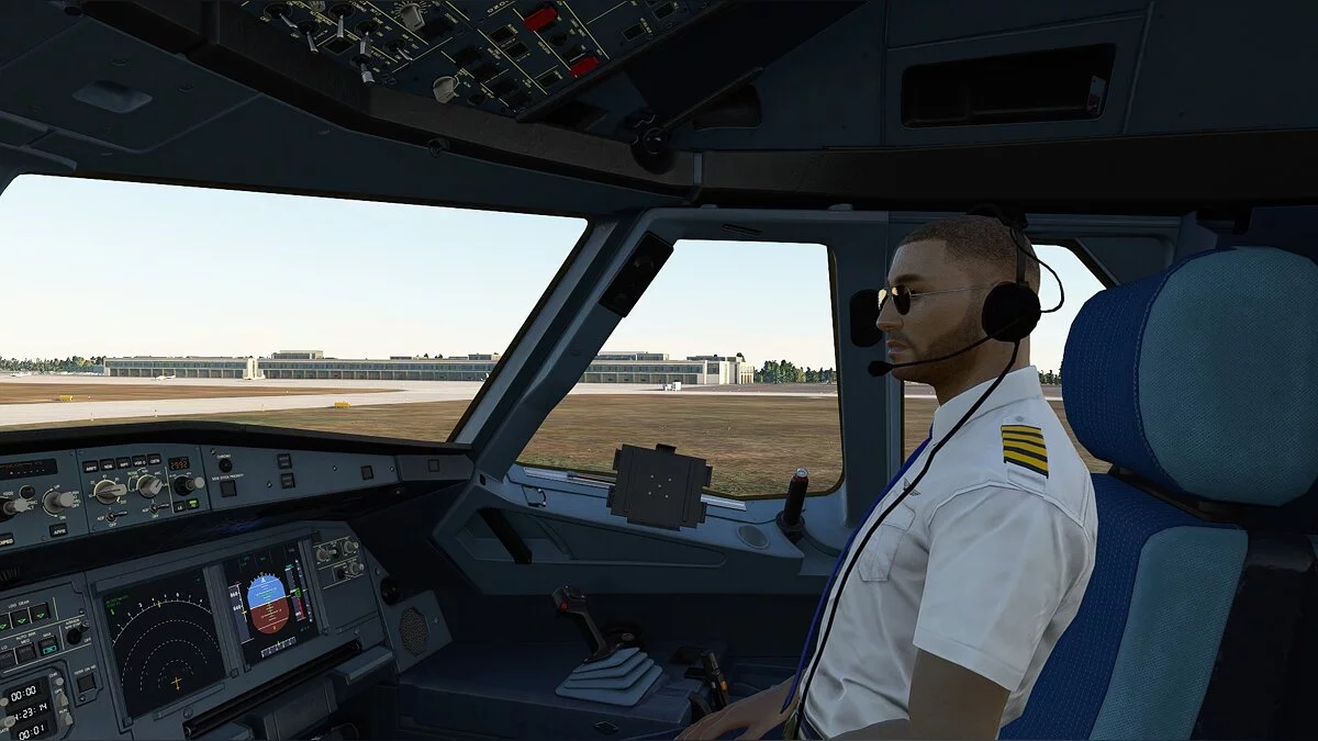 Microsoft Flight Simulator — Видимий другий пілот