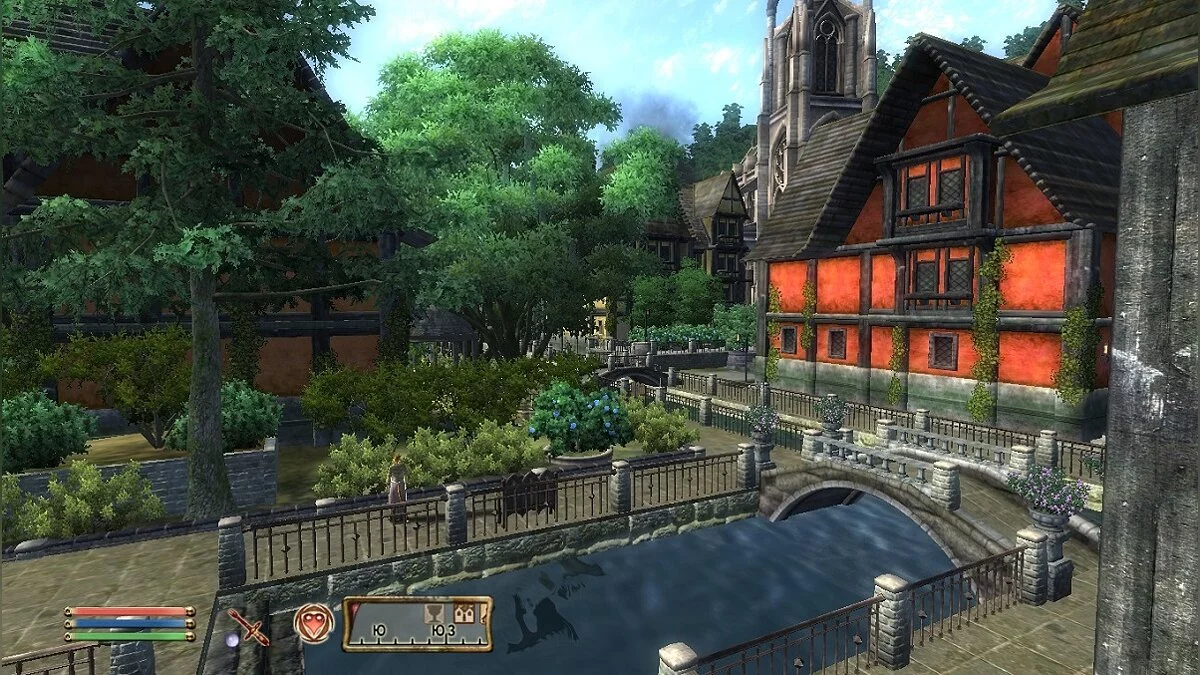 The Elder Scrolls 4: Oblivion — Поліпшений Лейавін