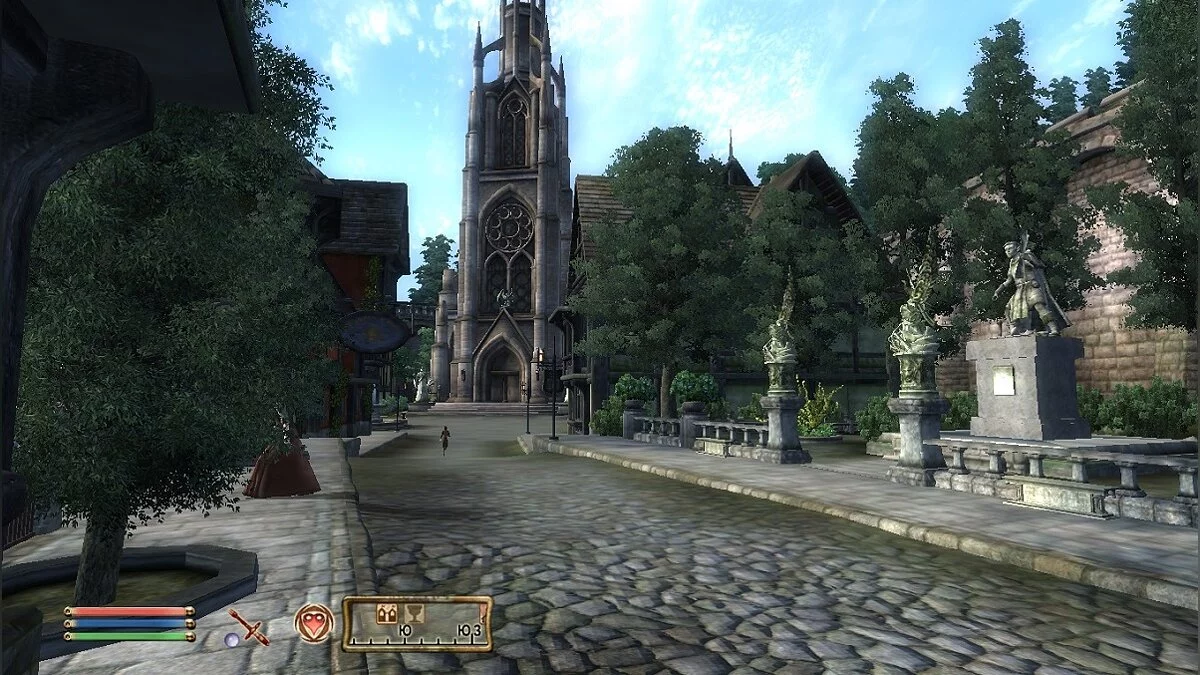 The Elder Scrolls 4: Oblivion — Поліпшений Лейавін