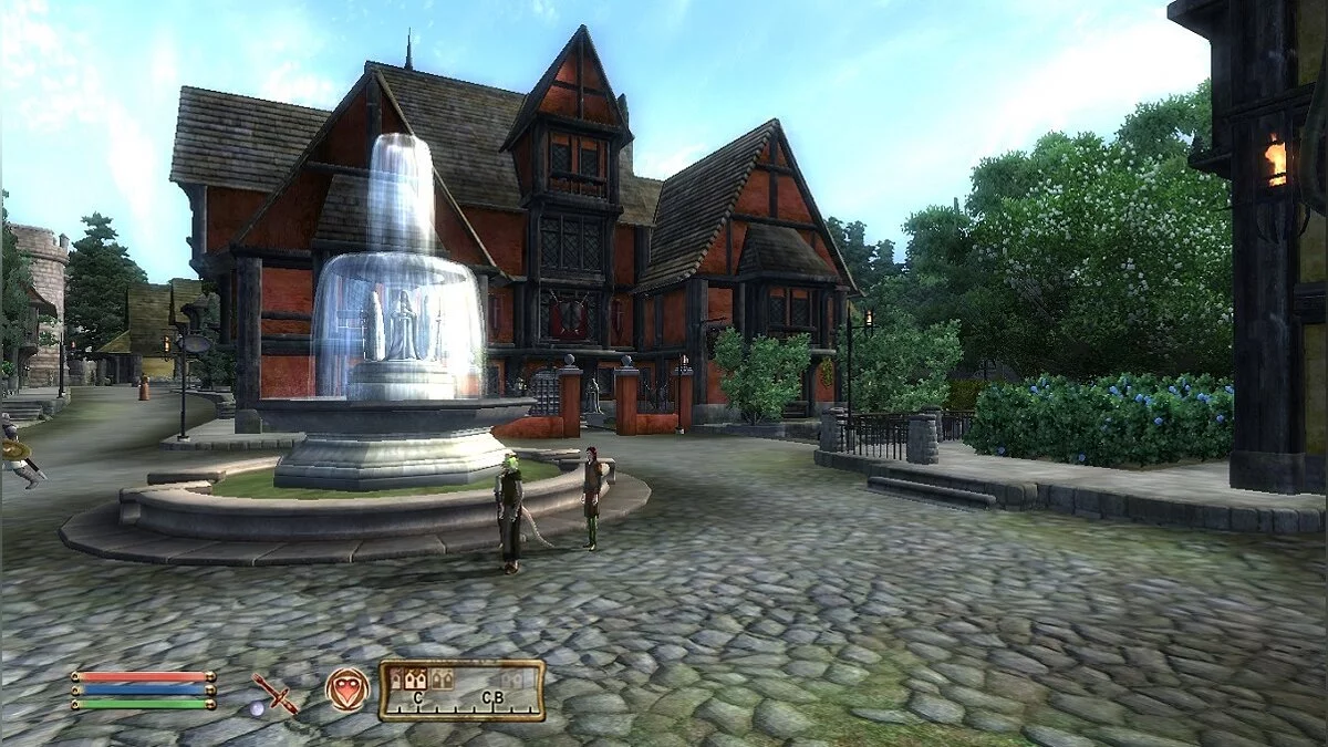 The Elder Scrolls 4: Oblivion — Поліпшений Лейавін