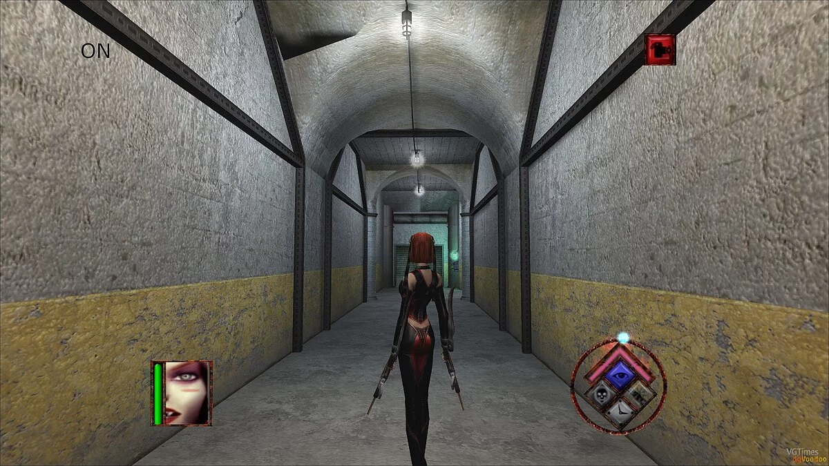 BloodRayne 2: Terminal Cut — Відмінний пресет графіки