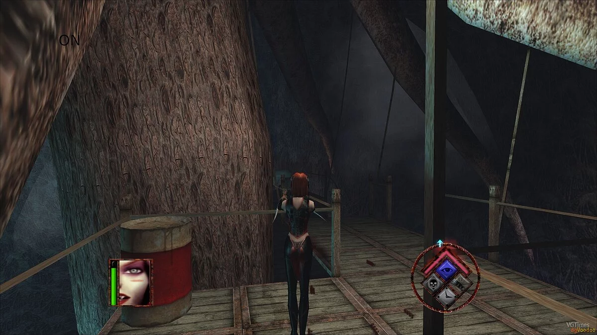 BloodRayne 2: Terminal Cut — Відмінний пресет графіки