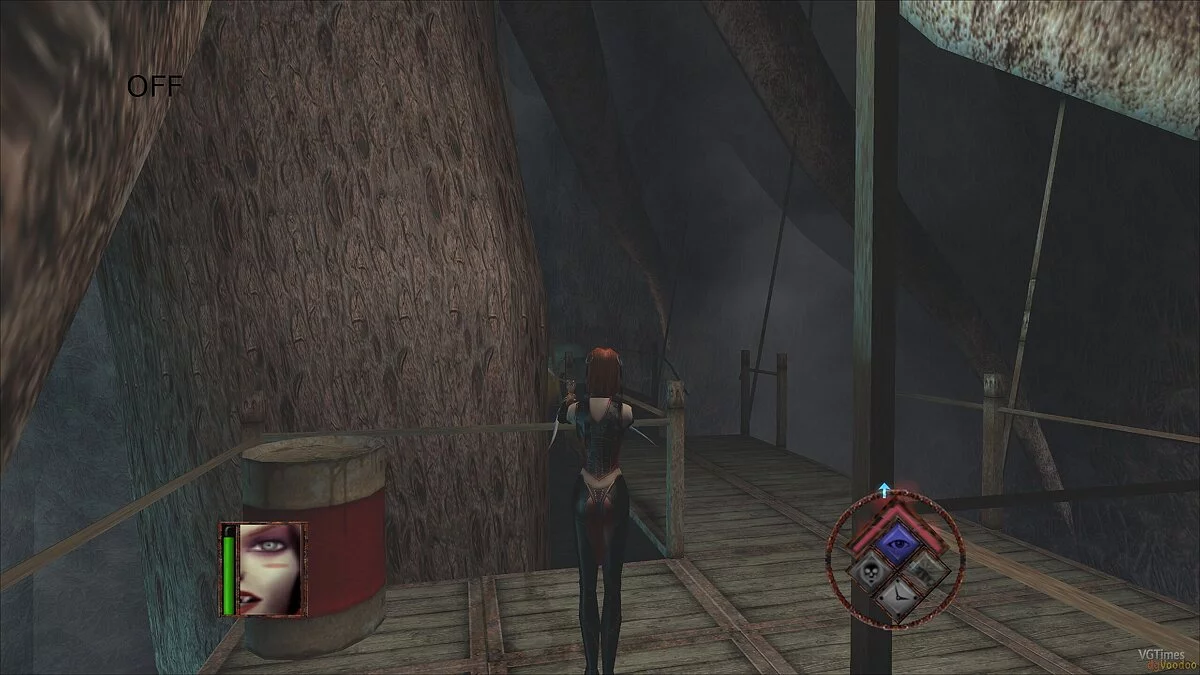 BloodRayne 2: Terminal Cut — Відмінний пресет графіки