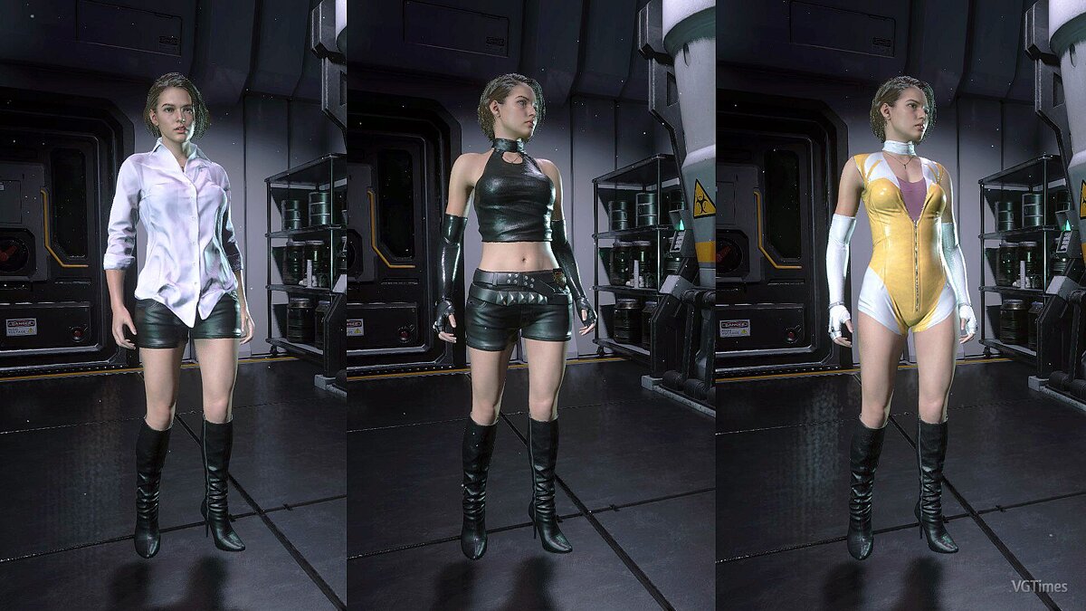 Resident Evil 3 — Rebecca Chambers Cosplay