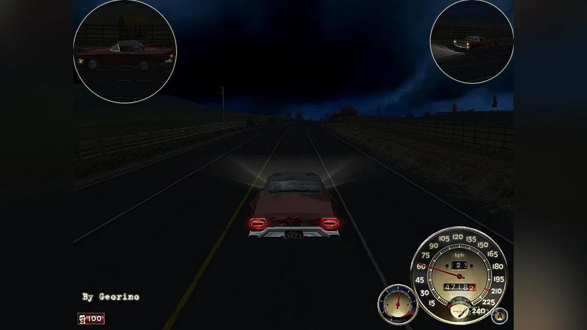 Mafia: The City of Lost Heaven — Bolt Thrower - яскраві фари