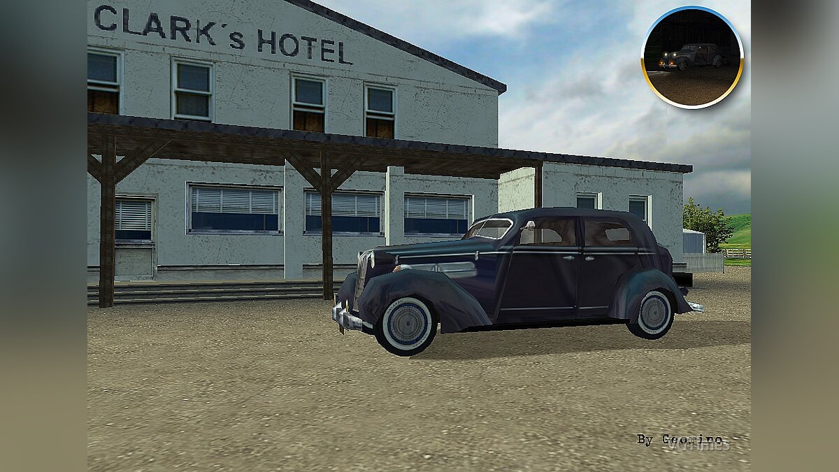 Mafia: The City of Lost Heaven — Crusader Chromium Fordor sedan - new wheels and effects