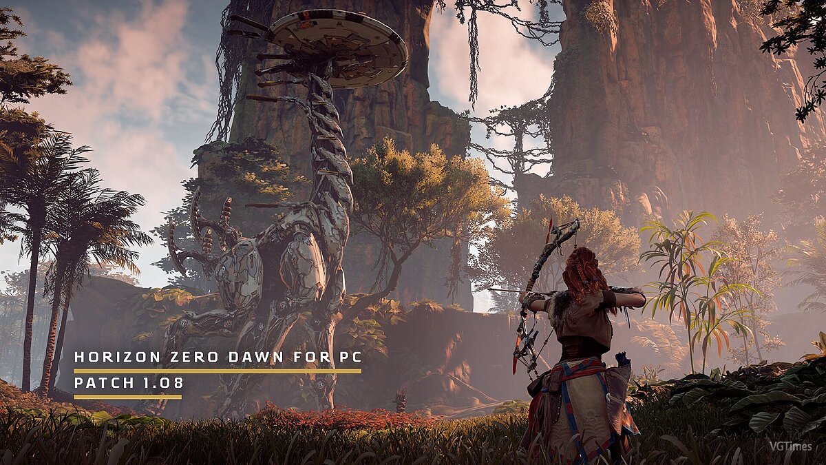 Horizon Zero Dawn — Patch 1.08