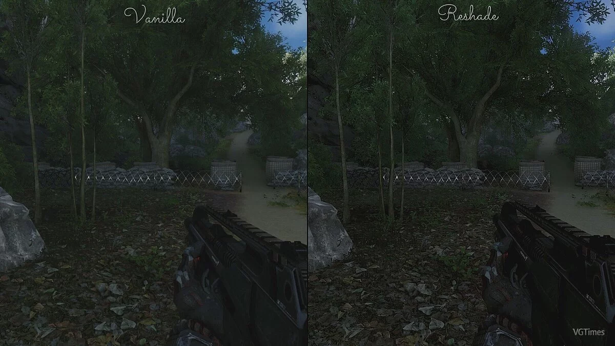 Crysis — Improved graphics