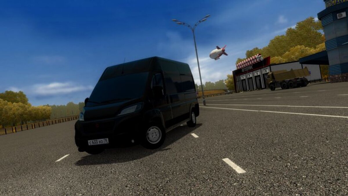 City Car Driving — Fiat Ducato Panel Van L2H2 2014