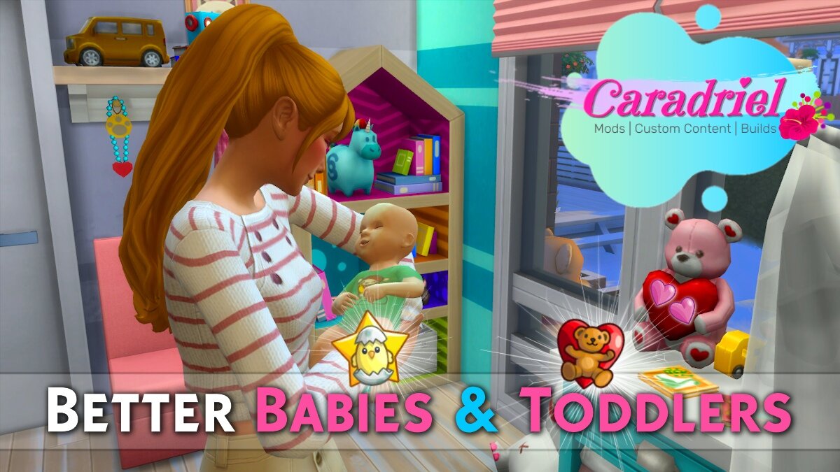 The Sims 4 — Love for babies and toddlers (11/24/2020)