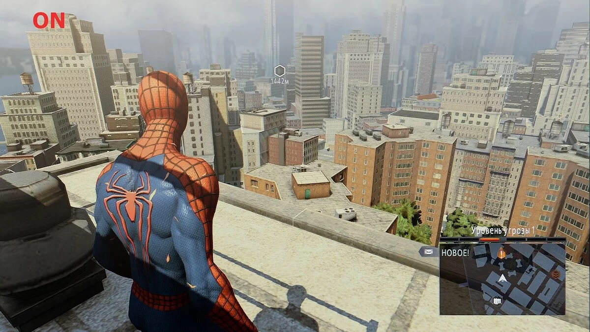 The Amazing Spider-Man 2 — Gráficos como en PS4