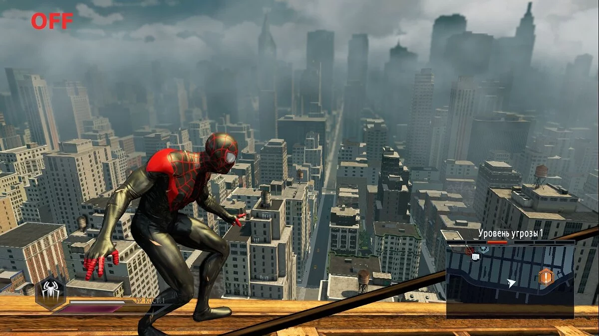 The Amazing Spider-Man 2 — Графіка як на PS4