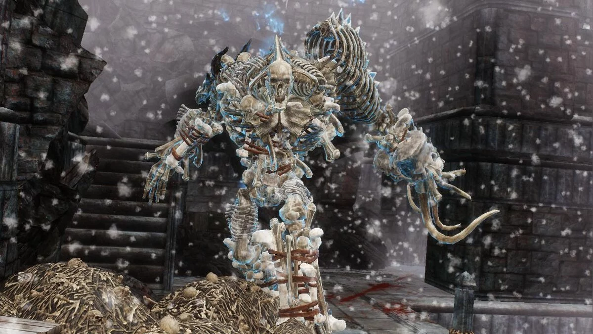 Elder Scrolls 5: Skyrim Special Edition — Костяной колосс