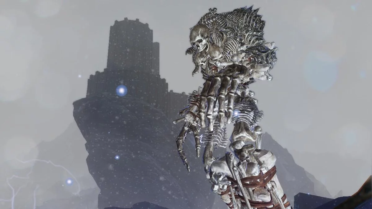 Elder Scrolls 5: Skyrim Special Edition — Костяной колосс